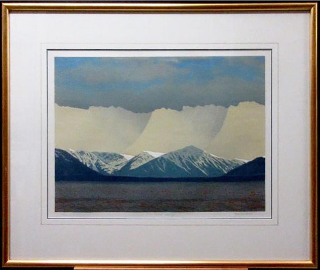 Allen Harry Smutylo (1946) - Ice Field Range