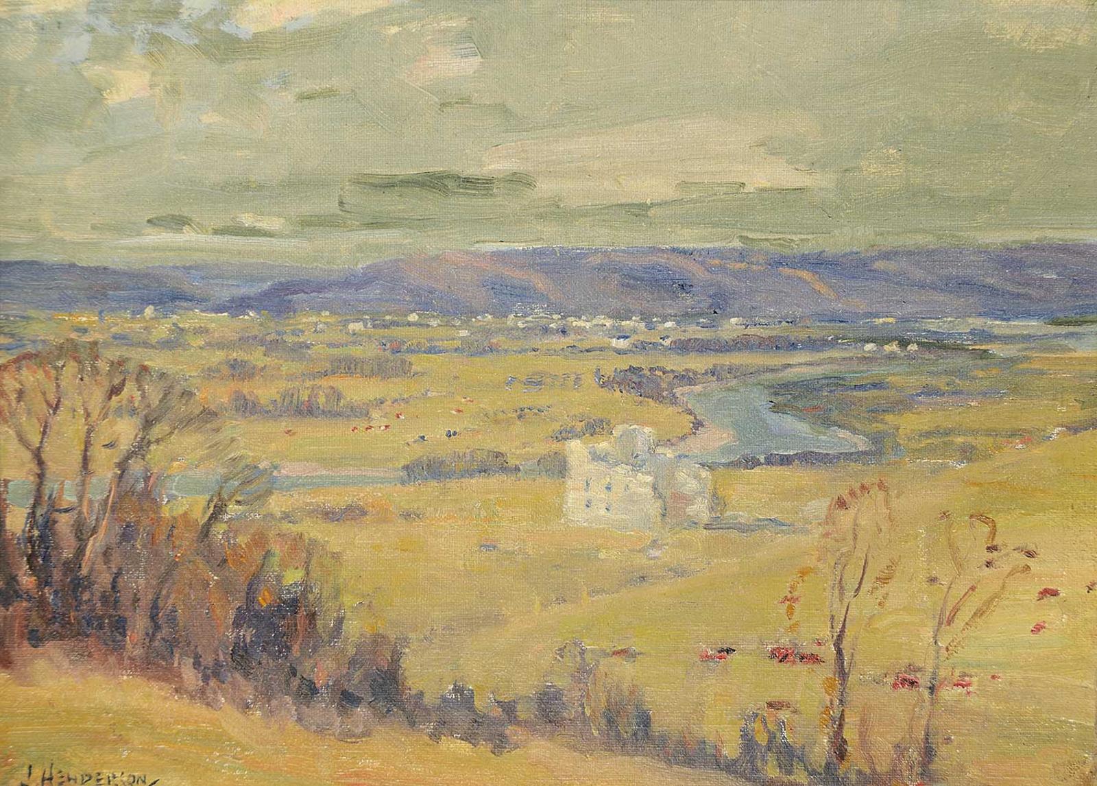 James Henderson (1871-1951) - Untitled - Qu'Appelle Valley