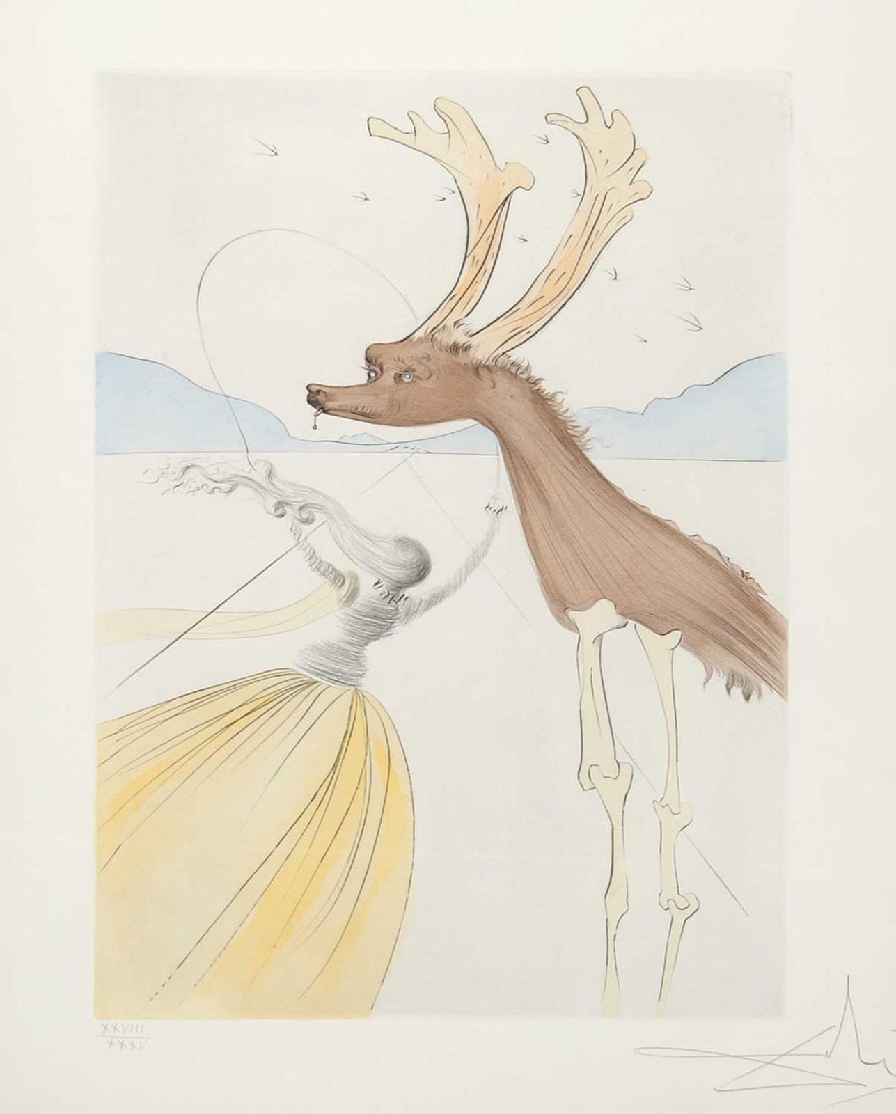 Salvador Dalí (1904-1989) - Levi  #SA 100/195
