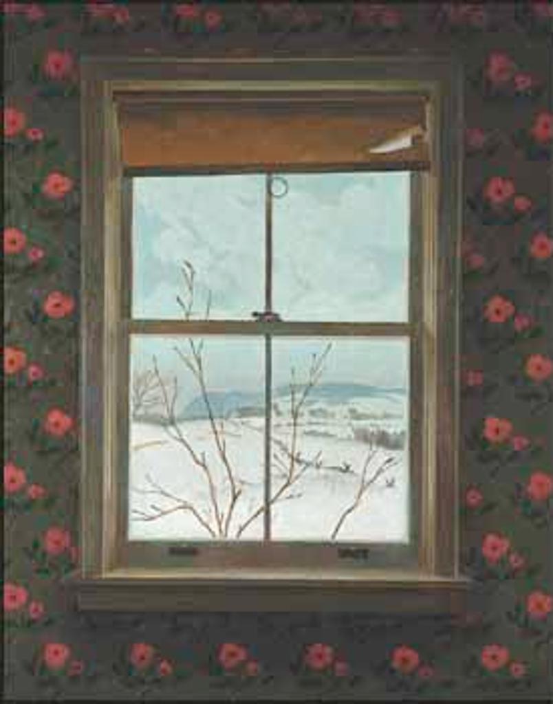 Alfred Joseph (A.J.) Casson (1898-1992) - Winter Window