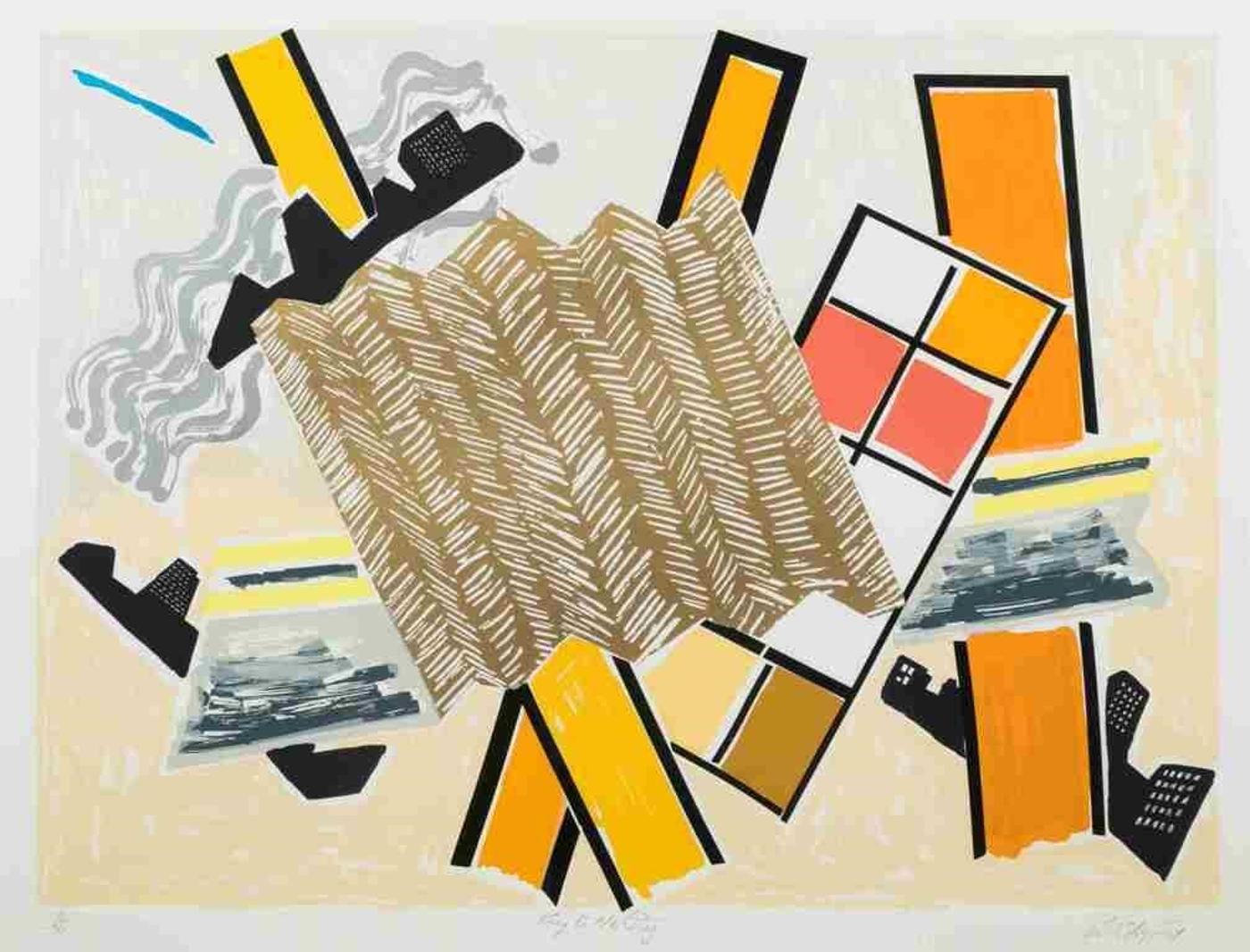 Paul Sloggett (1950) - Key to the City (from the Toronto Sesquicentennial Portfolio)