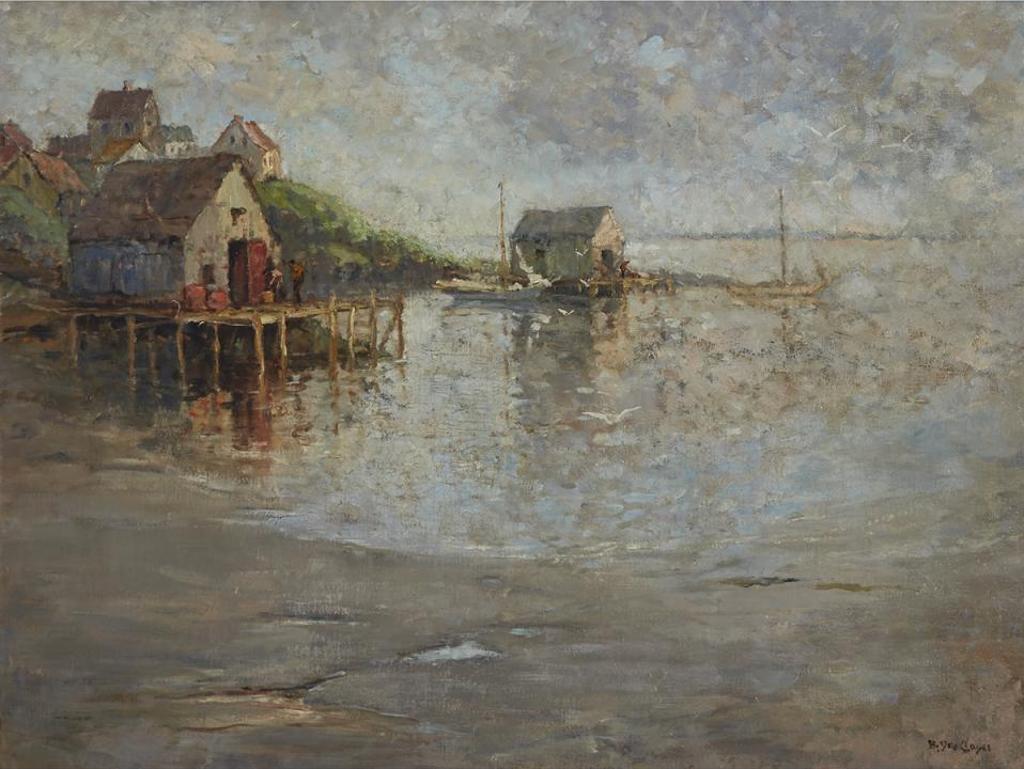 Berthe Des Clayes (1877-1968) - Sandy Cove, Nova Scotia