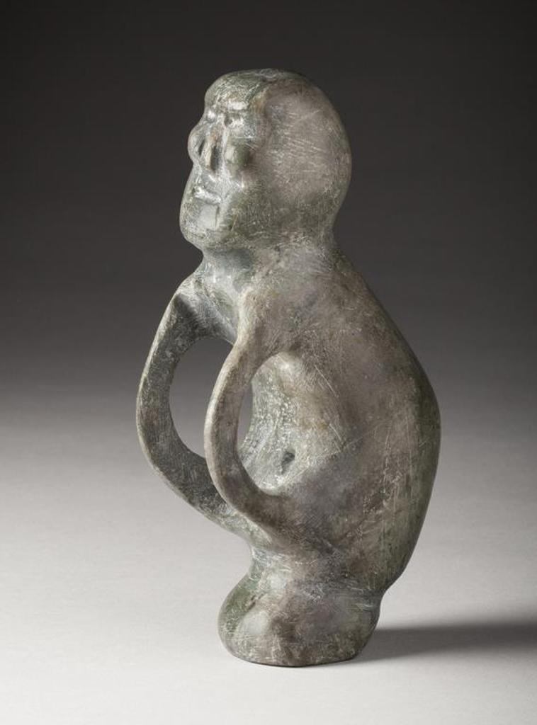 John Tiktak (1916-1981) - Standing Figure, c. 1967