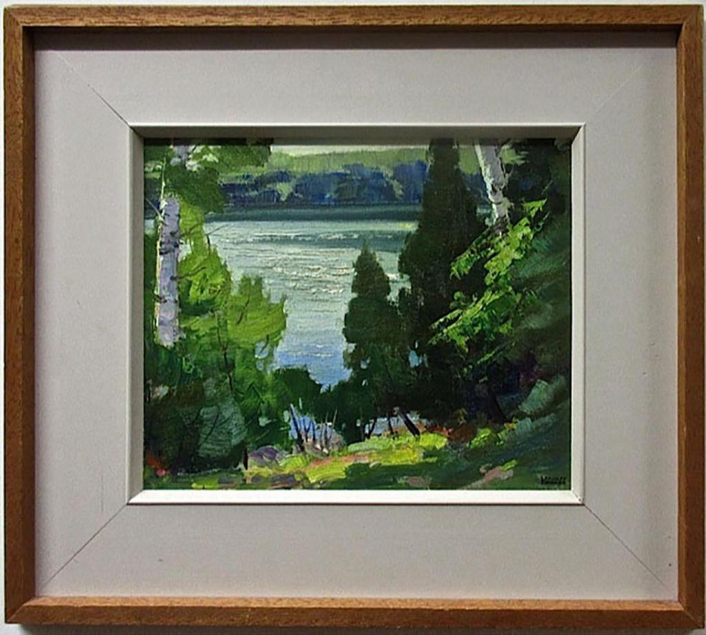 Langley Thomas Donges (1901-1992) - Summer Lake Scene