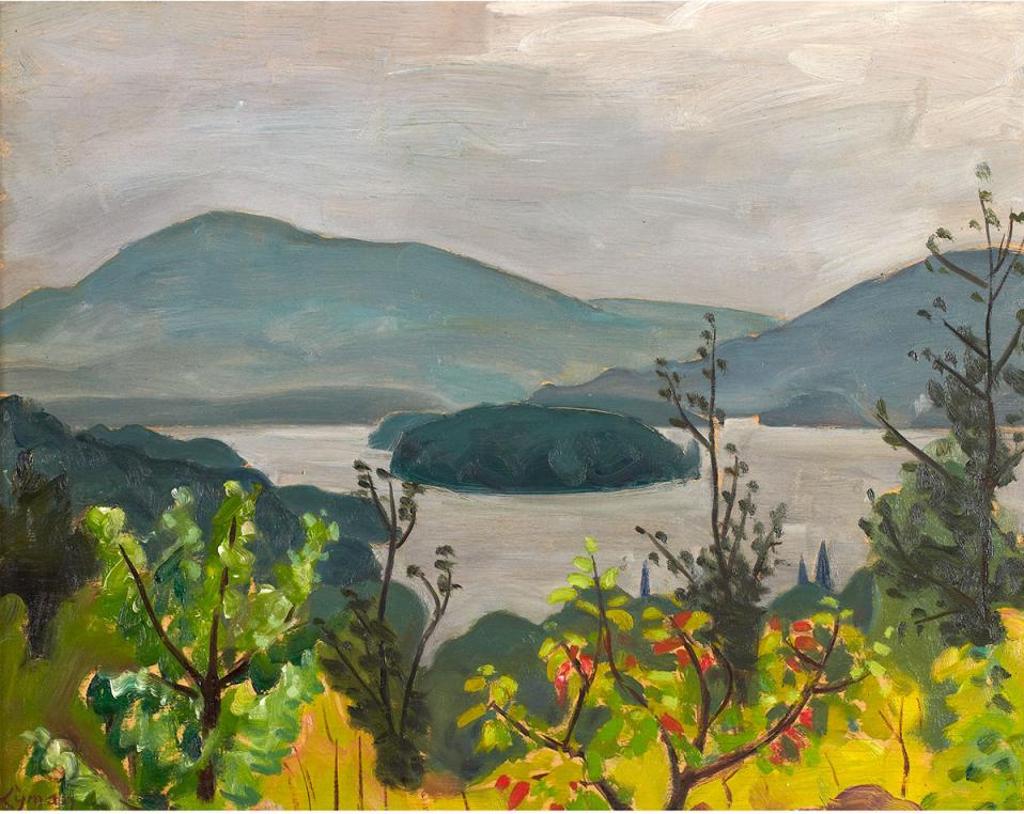 John Goodwin Lyman (1886-1967) - Lac Ouimet, Mont Tremblant