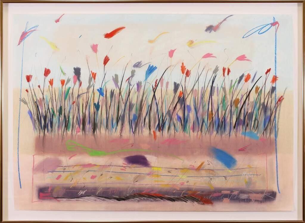 Yolanda van Dyck (1948) - Untitled, Prairie Flowers