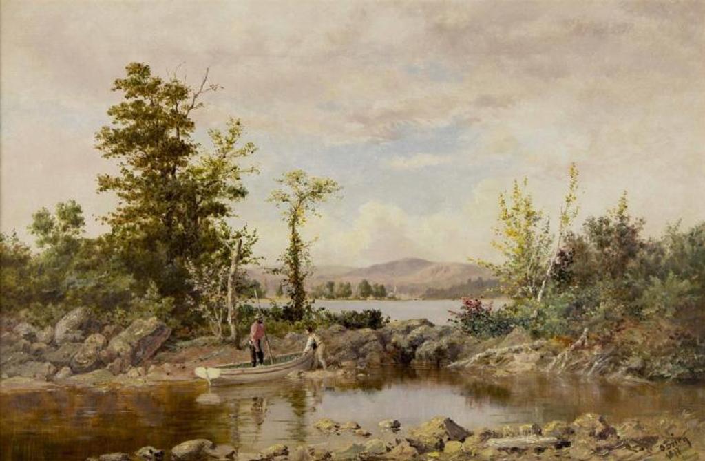 Lucius Richard O'Brien (1832-1899) - Landscape