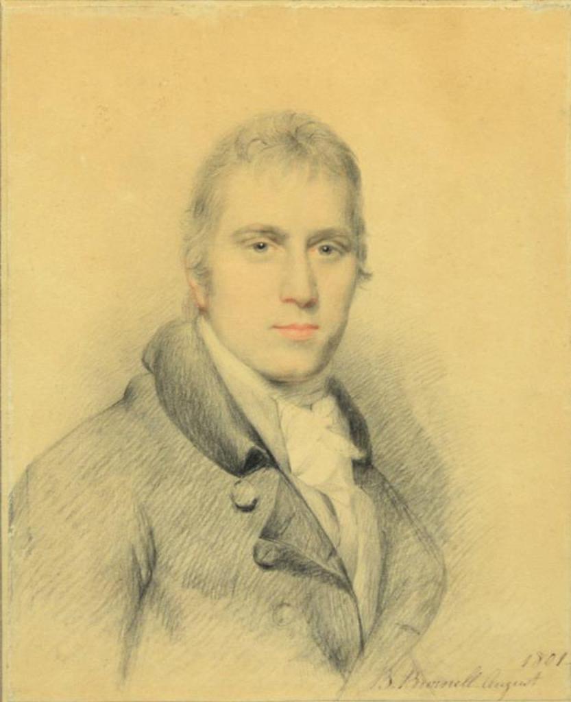 Benjamin Burnell (1769-1828) - Portrait of a Gentleman