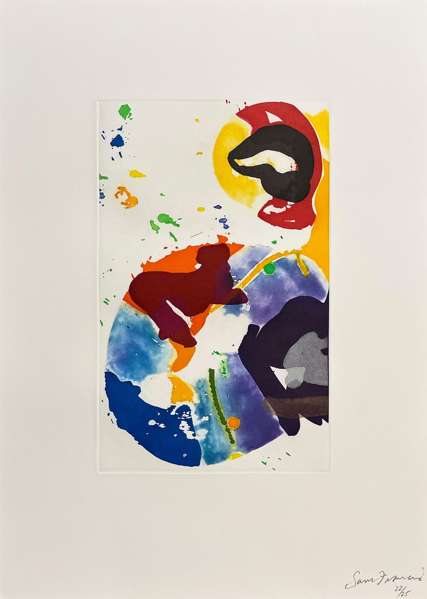 Sam Francis (1923-1994) - UNTITLED, 1993 [SFE-091]