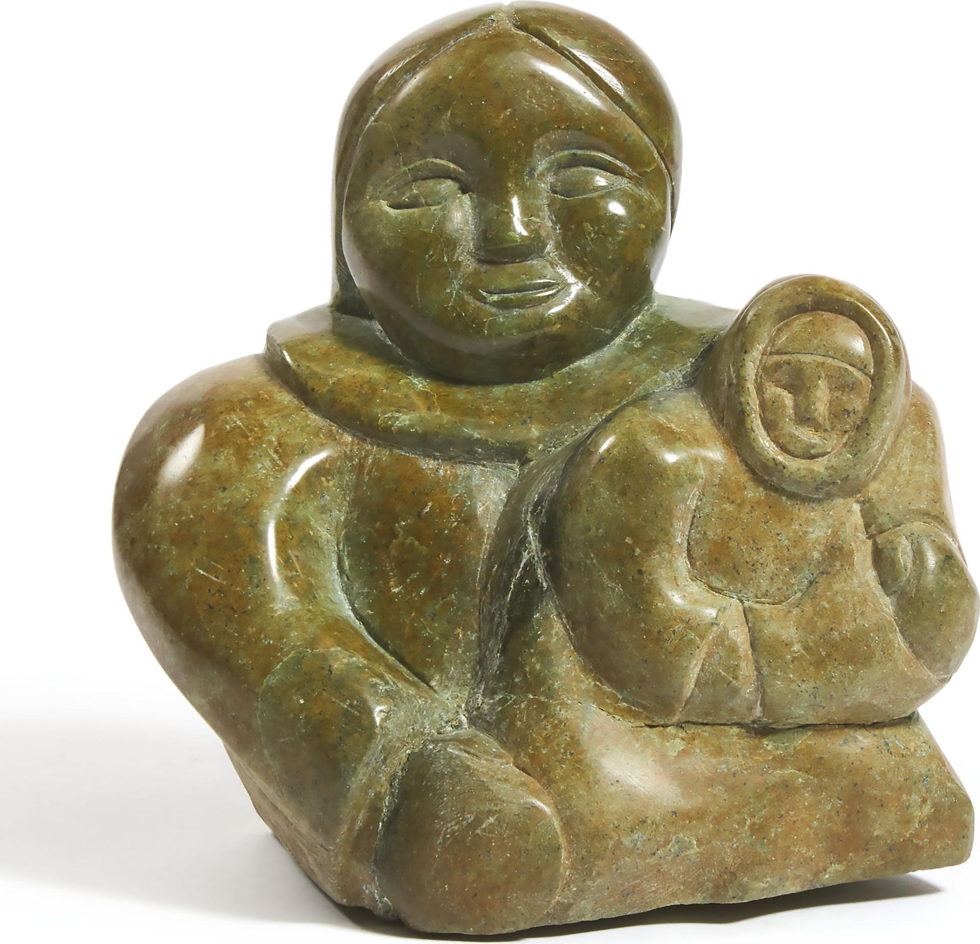 EVA ITULU - Mother And Child