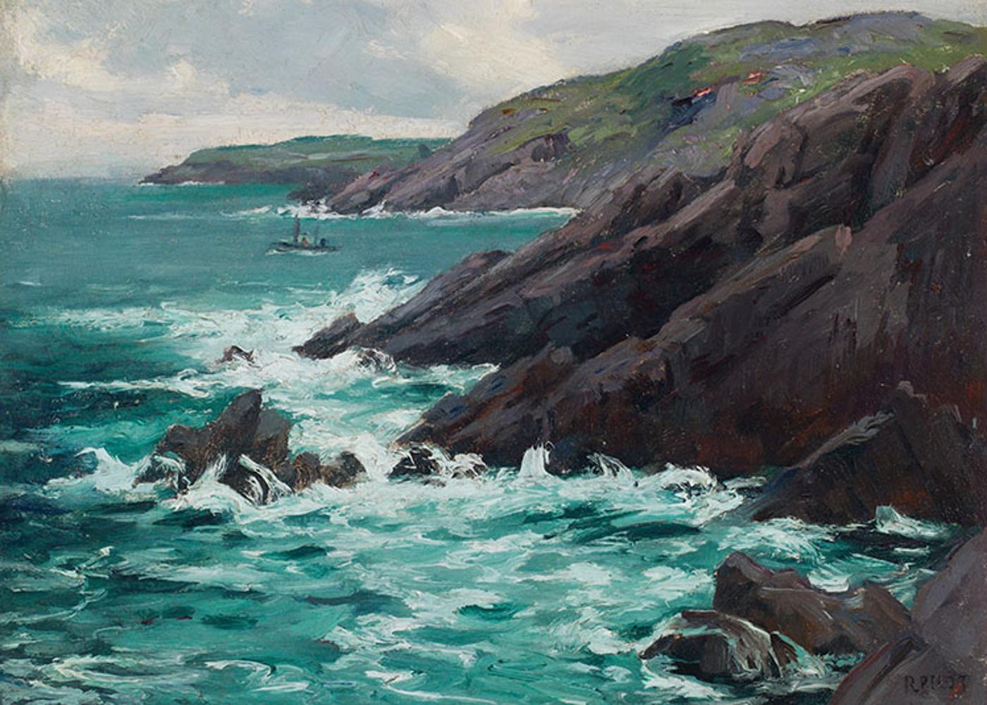 Robert Wakeham Pilot (1898-1967) - Cape Race, Nfld