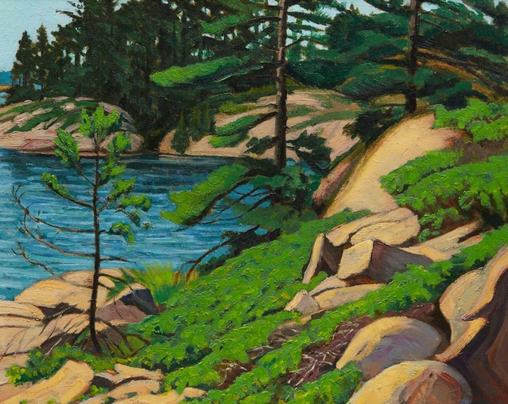 Frederick Bourchier Taylor (1906-1987) - Landscape, Georgian Bay, Ont.