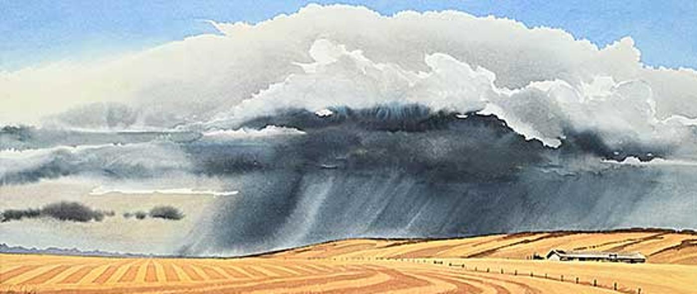 Bern Smith (1928-2009) - Foothills Thunderhead