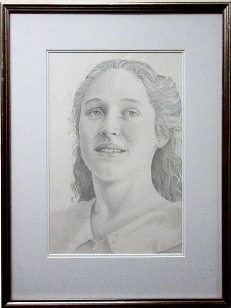 Barbara Pratt Wangersky (1963) - Portrait Of A Young Woman