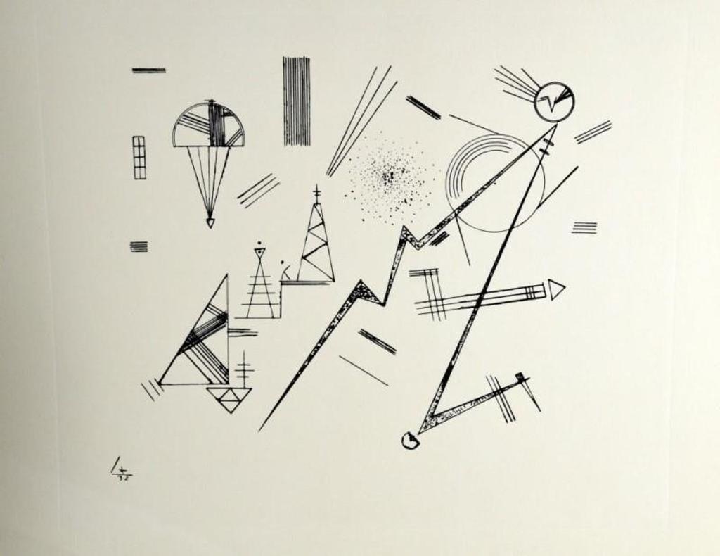Wassily Kandinsky (1866-1944) - Composition 1932