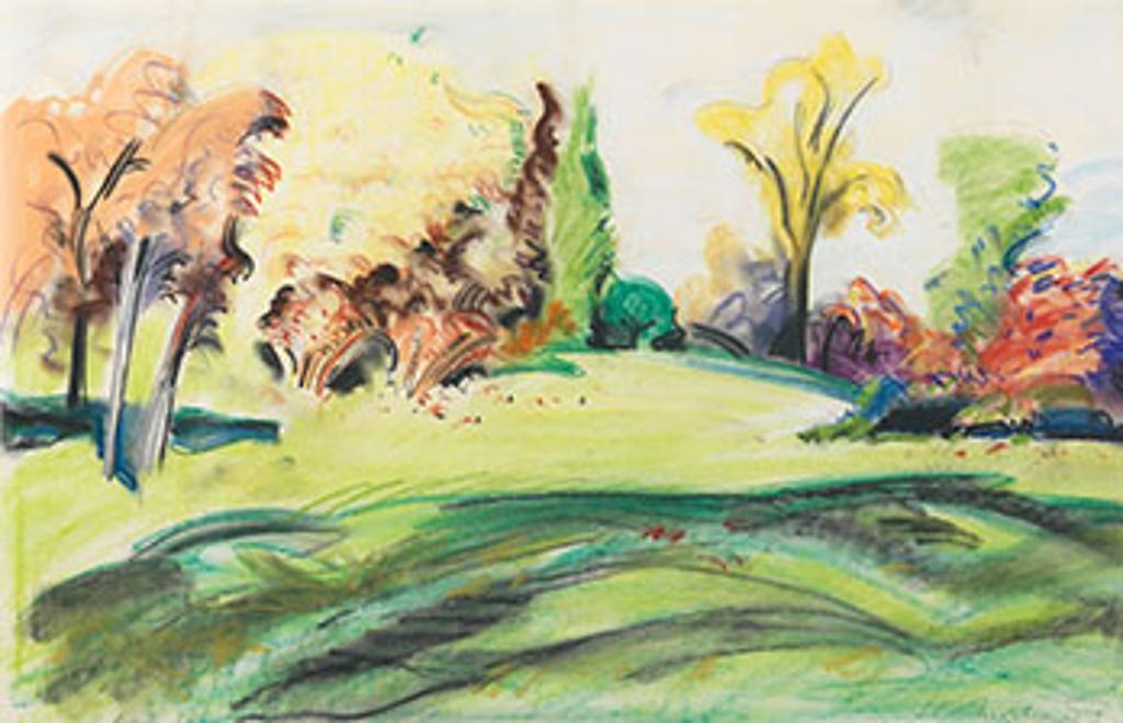 Kenneth Campbell Lochhead (1926-2006) - Arboretum #35 (03722/1988)