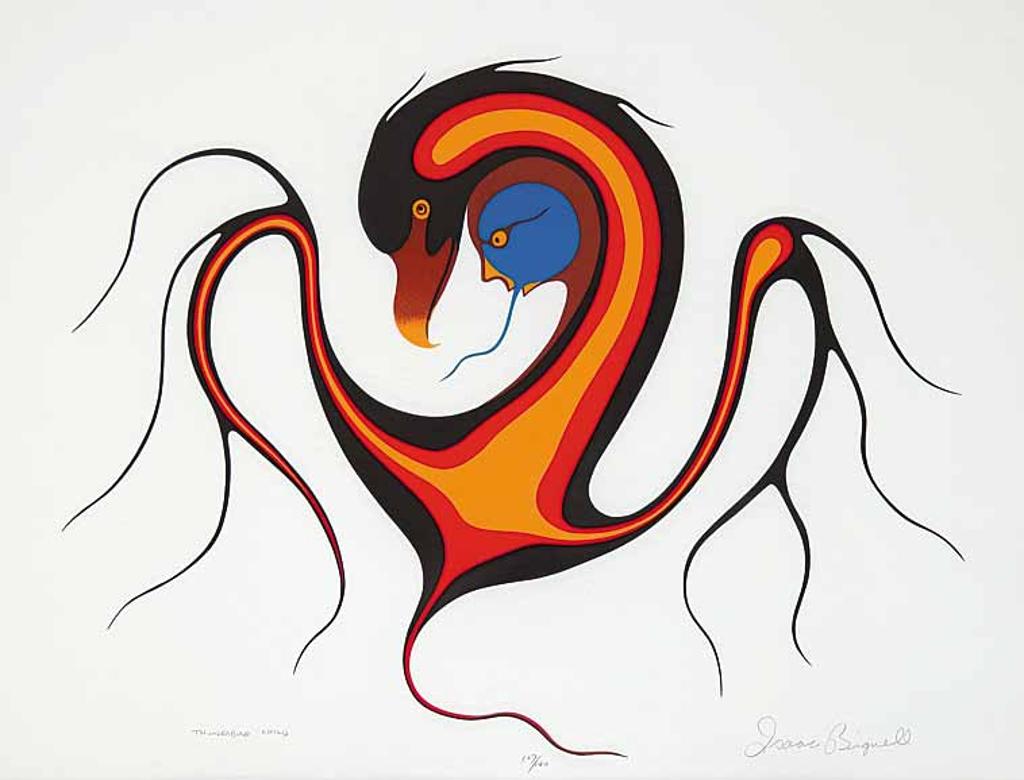 Isaac Bignell (1960-1995) - Thunderbird Child  #107/140