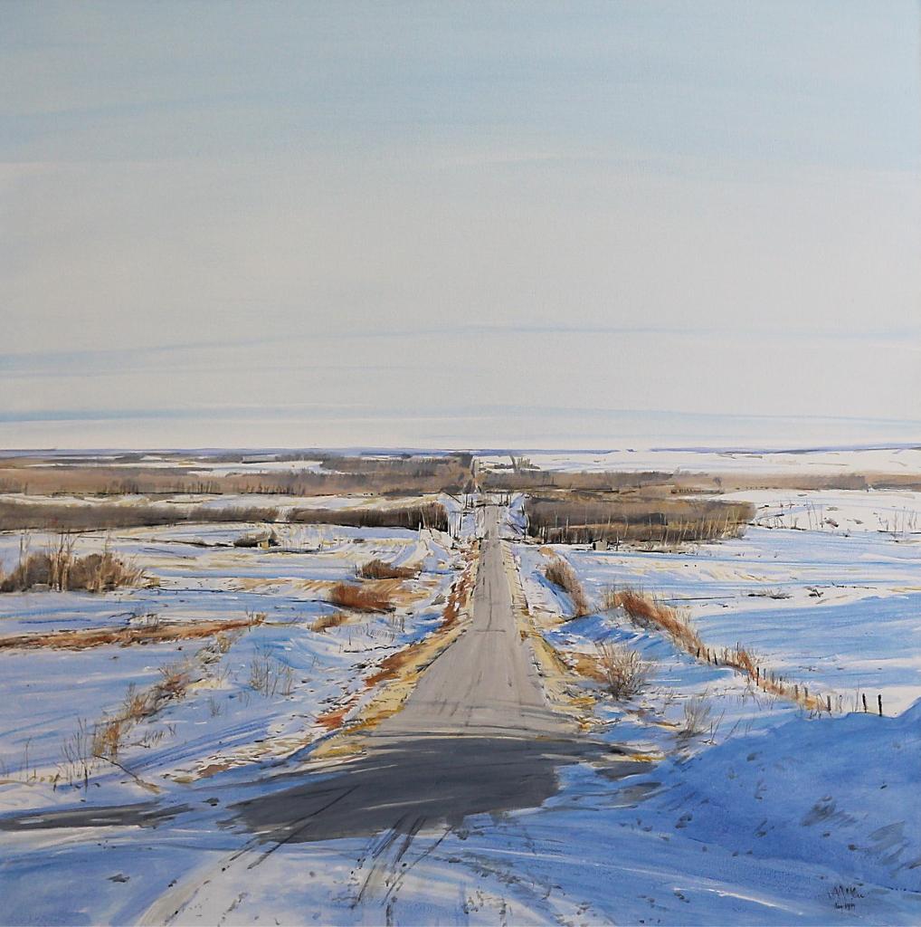 John Mckee (1941) - Winter Road; 1979