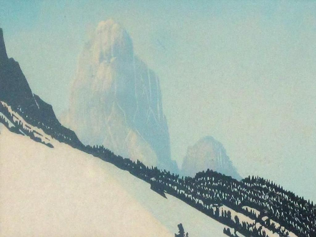 Margaret Dorothy Shelton (1915-1984) - Mt Louis Banff