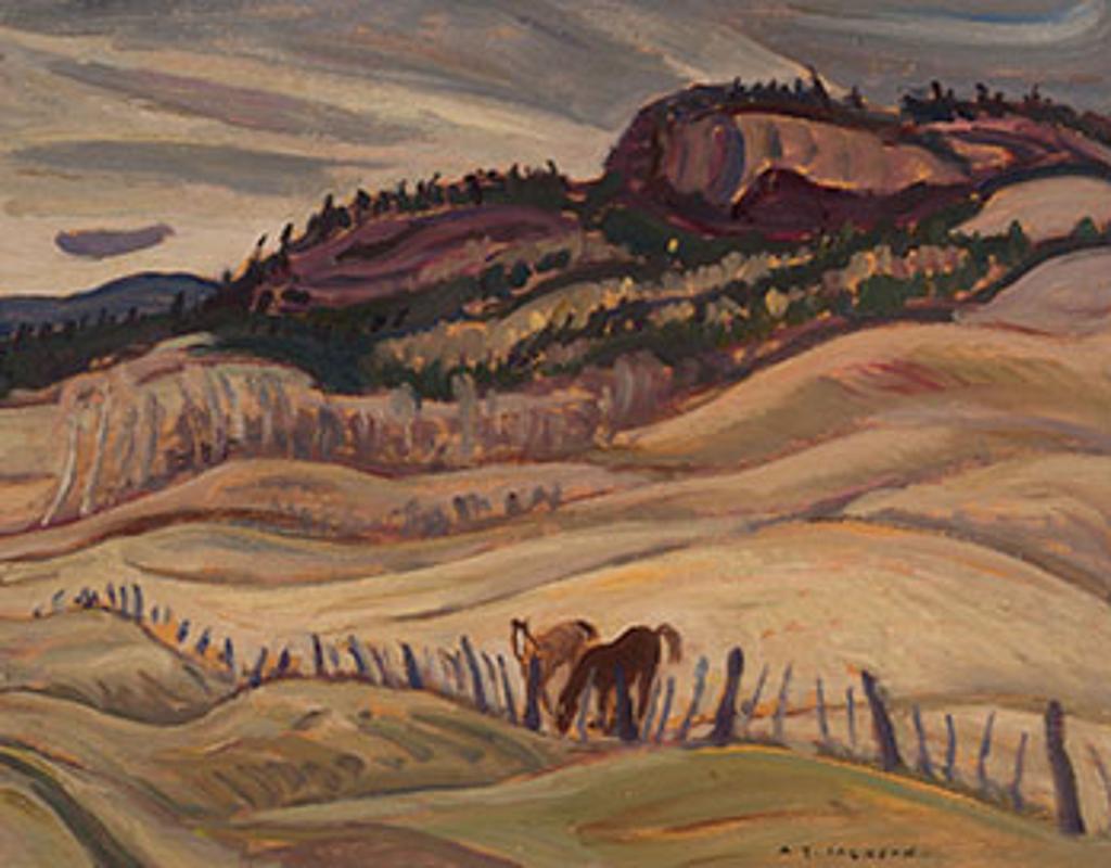 Alexander Young (A. Y.) Jackson (1882-1974) - Chilcotin Hills, BC