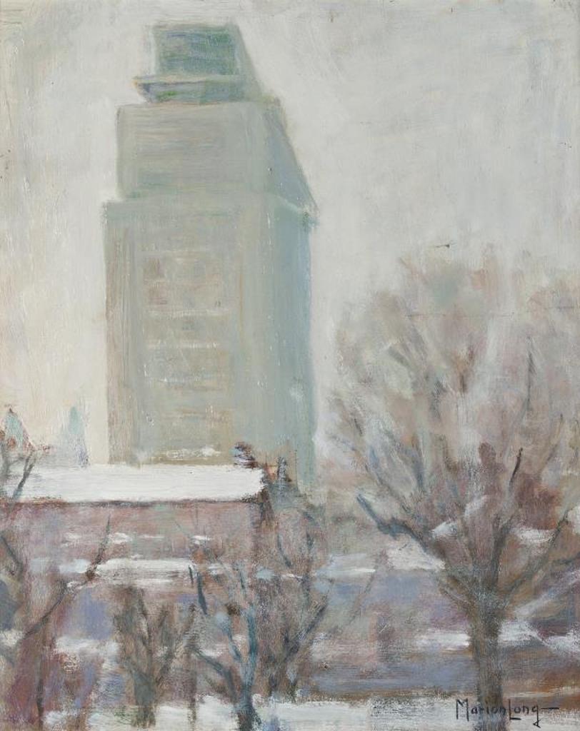 Marion Long (1882-1970) - Toronto Skyline