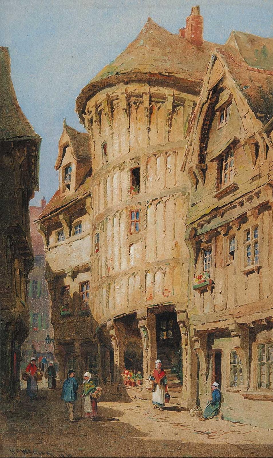 Herbert Parsons Weaver (1872-1945) - Untitled - Old Town