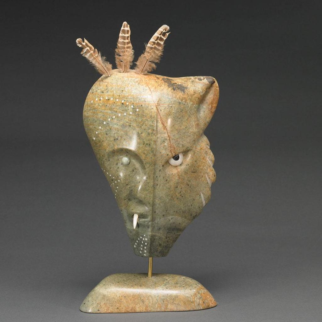 Eli Nasogaluak (1950) - Untitled (Mask)