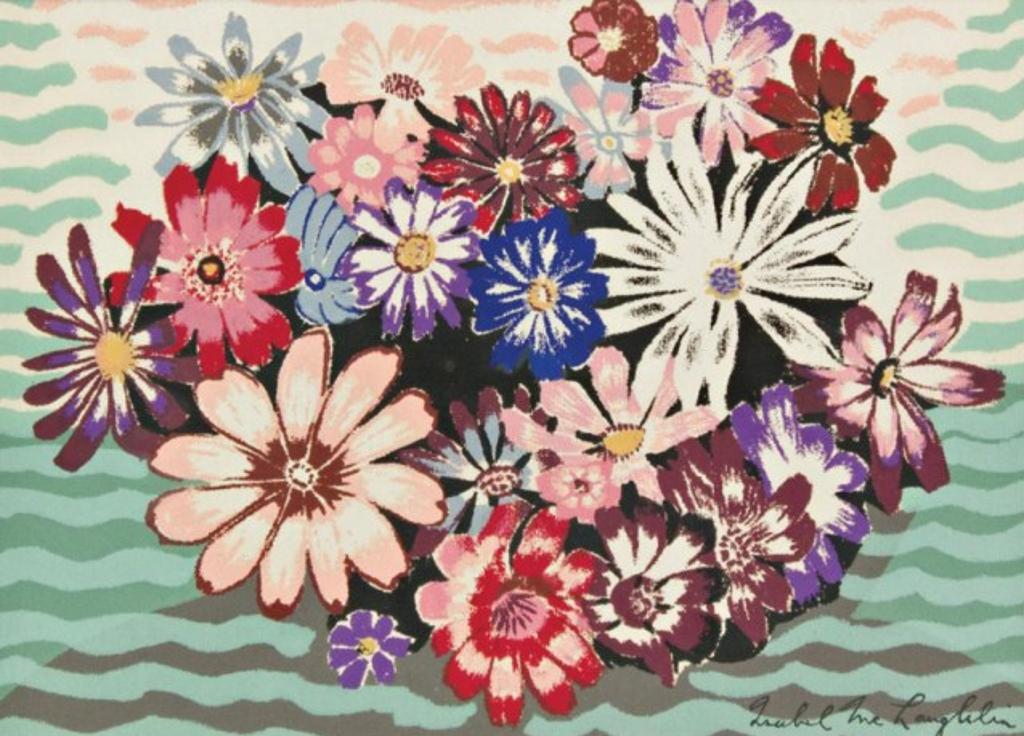 Isabel Grace McLaughlin (1903-2002) - Floral Study