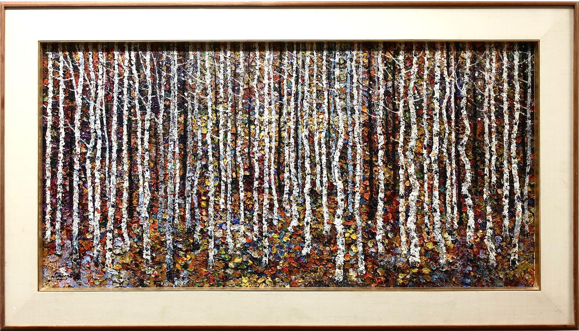 Noparat Livisiddhi (1932) - Untitled (Birch Forest)