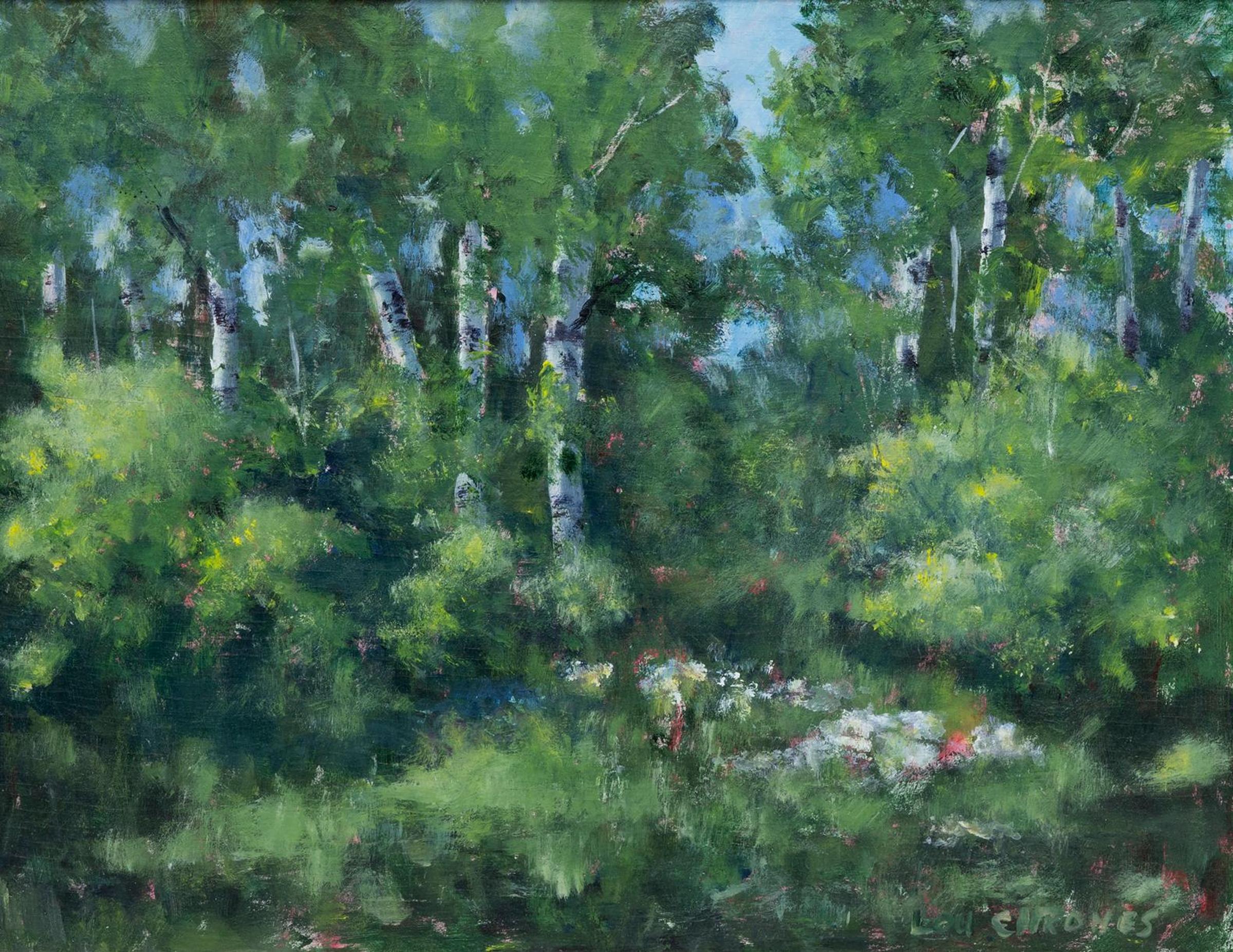 Lou Chrones (1933-2015) - Birch Grove