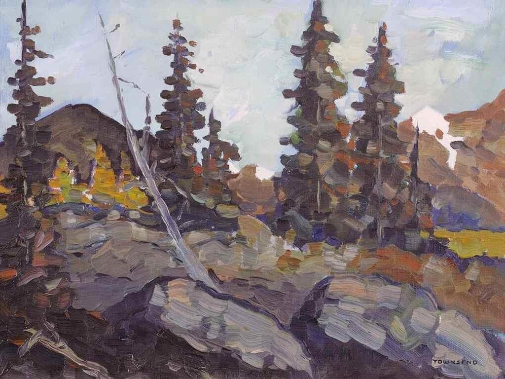 Harold William (Bill) Townsend (1940) - Coyote Creek Near Cranbrook, B.C