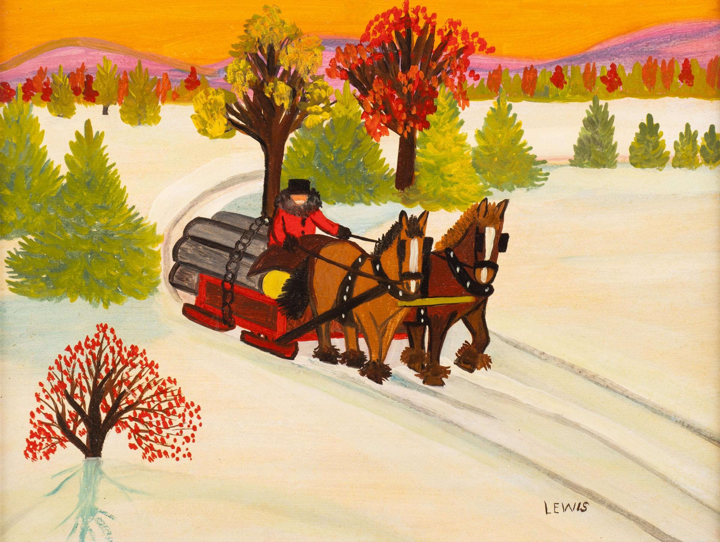 Maud Kathleen Lewis (1903-1970) - Untitled