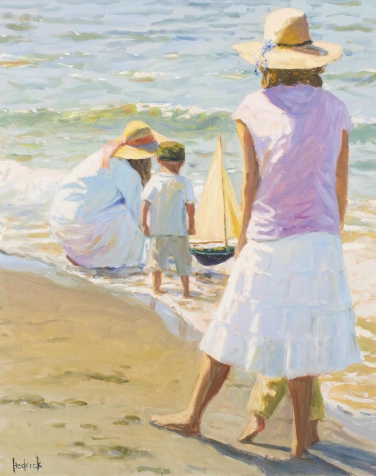 Ron Hedrick (1942) - Beach Side