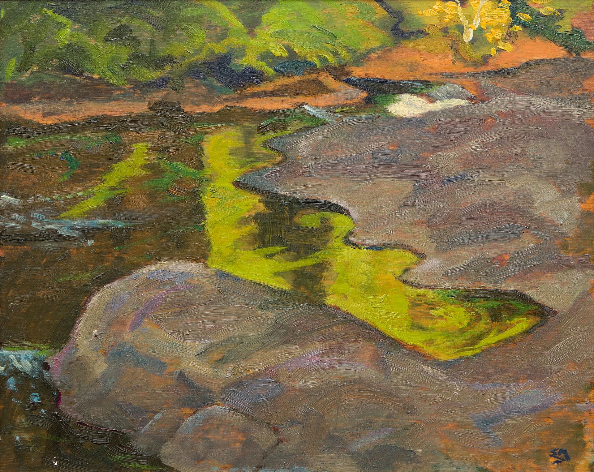 Edwin Headley Holgate (1892-1977) - Summer Landscape on the Simon River near Morin Heights, n.d.