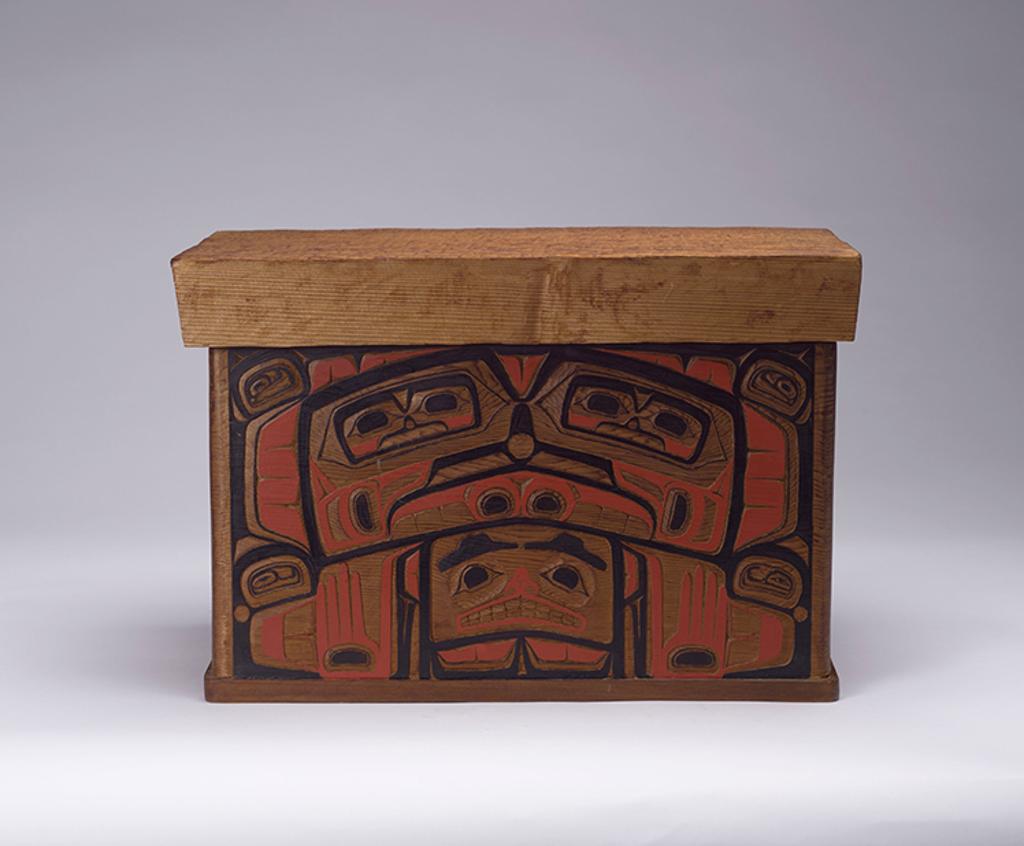 Gerry Marks (1951-2020) - Bentwood Box