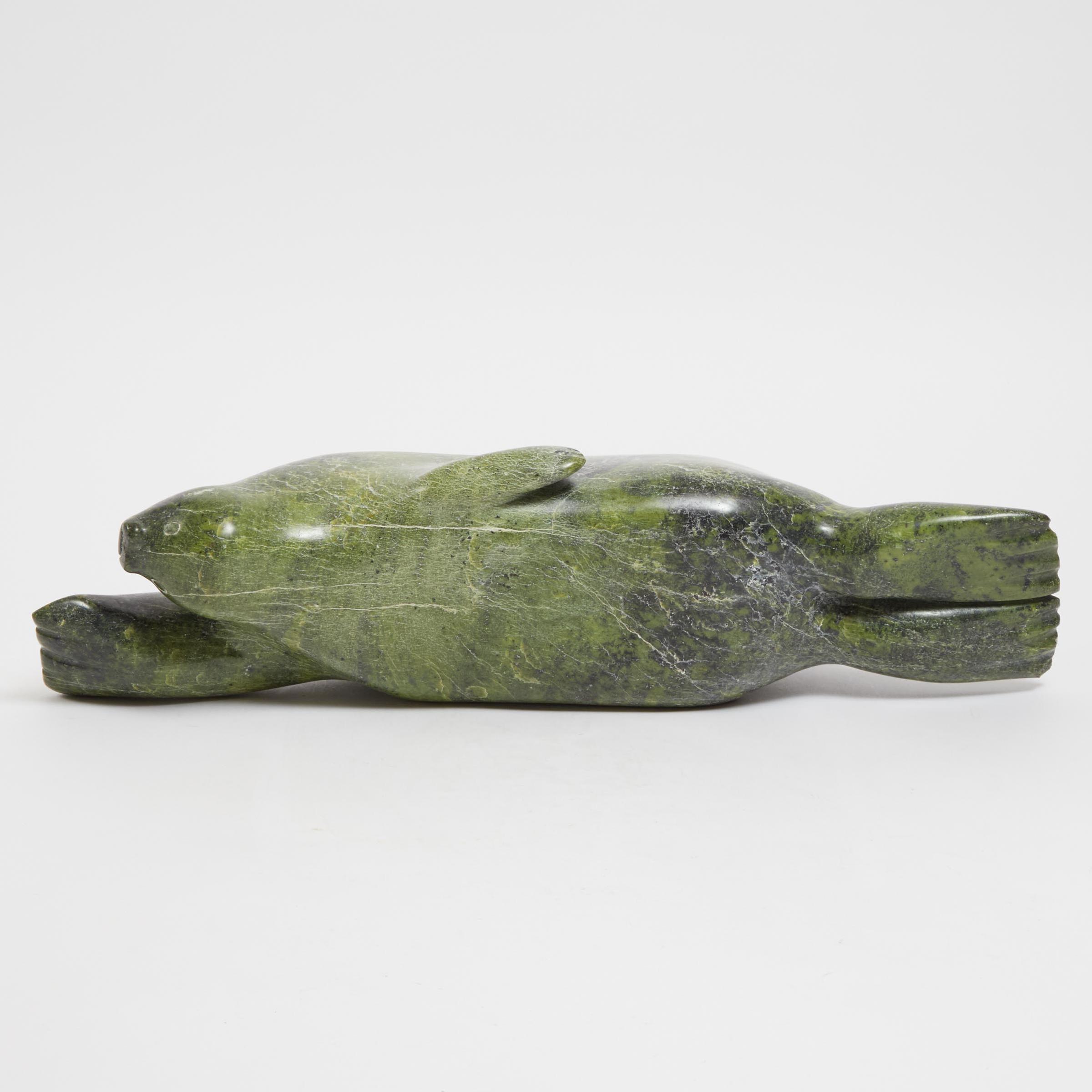 Kalai Adla (1927) - Swimming Seal