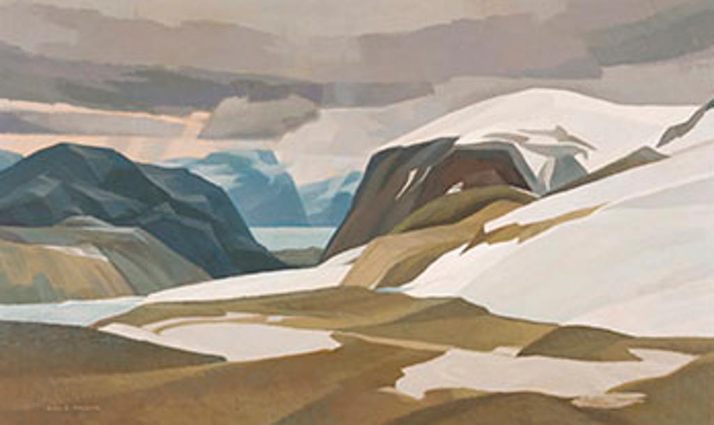 Alan Caswell Collier (1911-1990) - Over Ellesmere Island