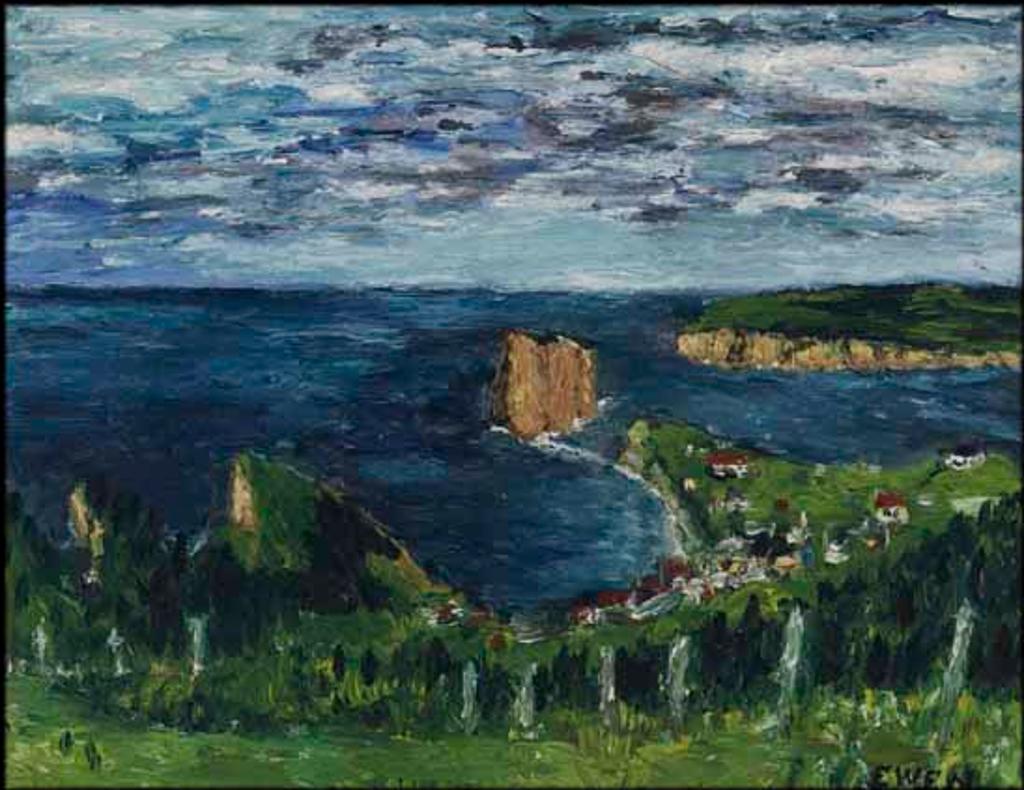 William Paterson Ewen (1925-2002) - Quebec Landscape
