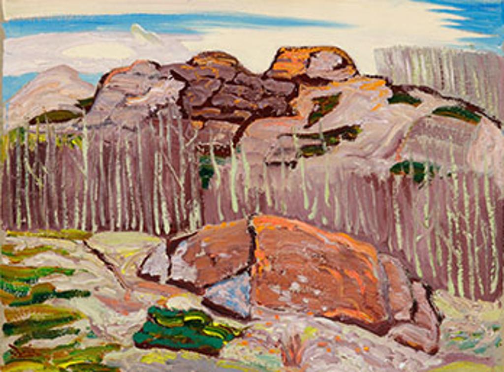 Illingworth Holey (Buck) Kerr (1905-1989) - Livingstone Ridge