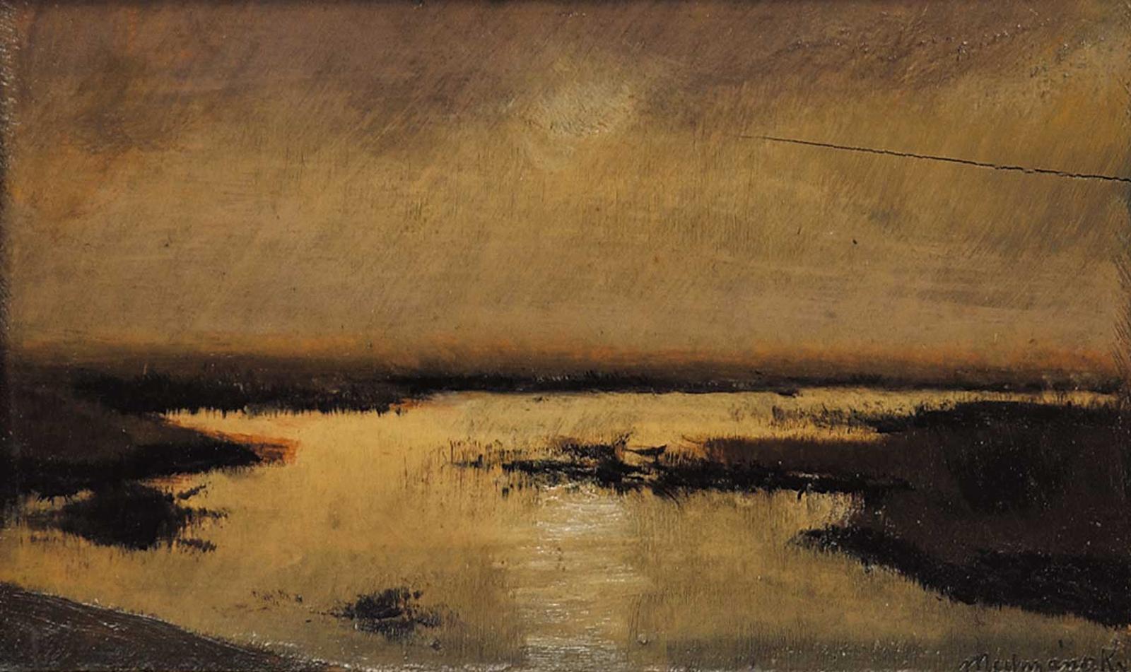 Lazlo Mednyansky - Untitled - Evening Water
