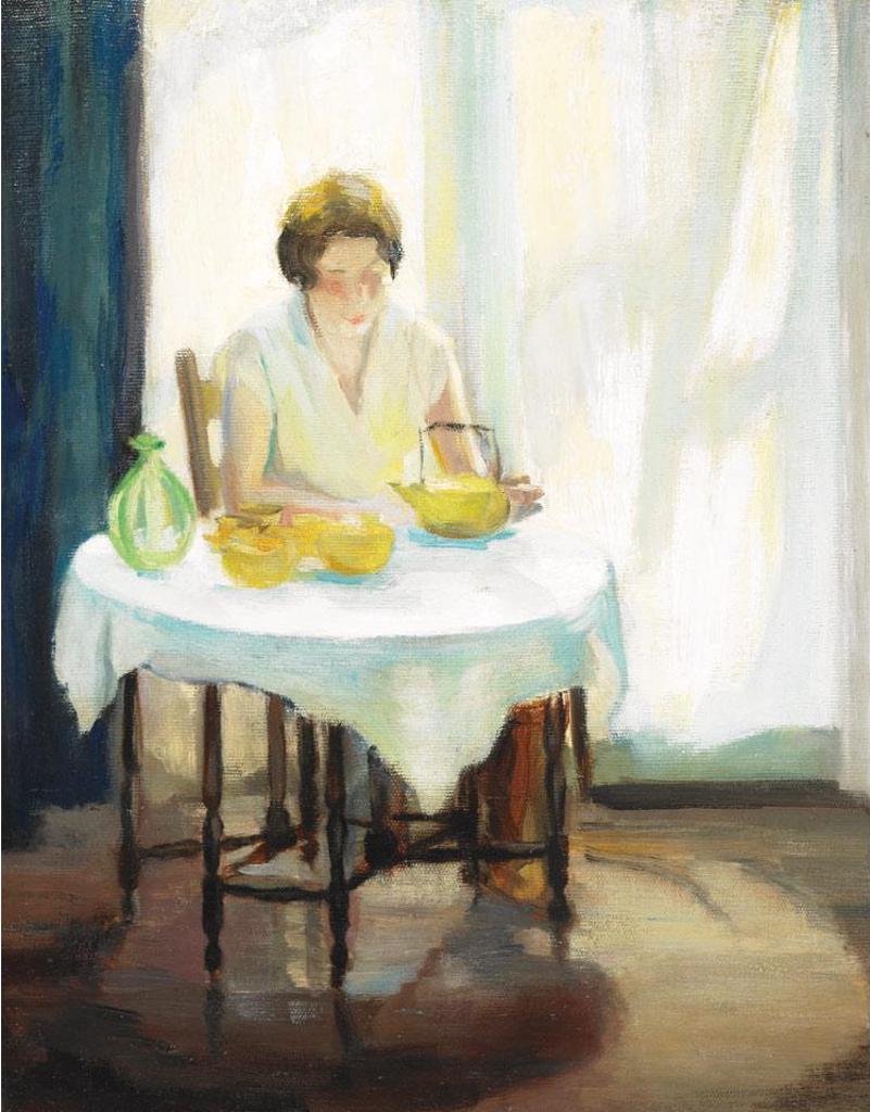 Marion Long (1882-1970) - Self Portrait
