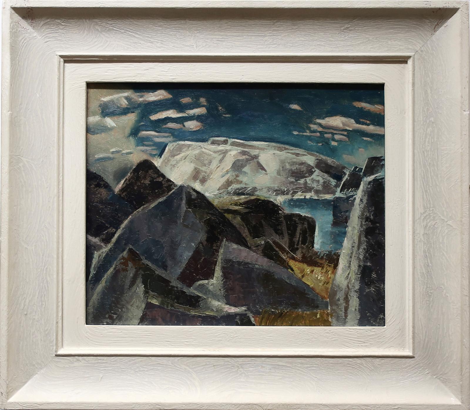 Lawrence Arthur Colley Panton (1894-1954) - Untitled (Rock Formation)