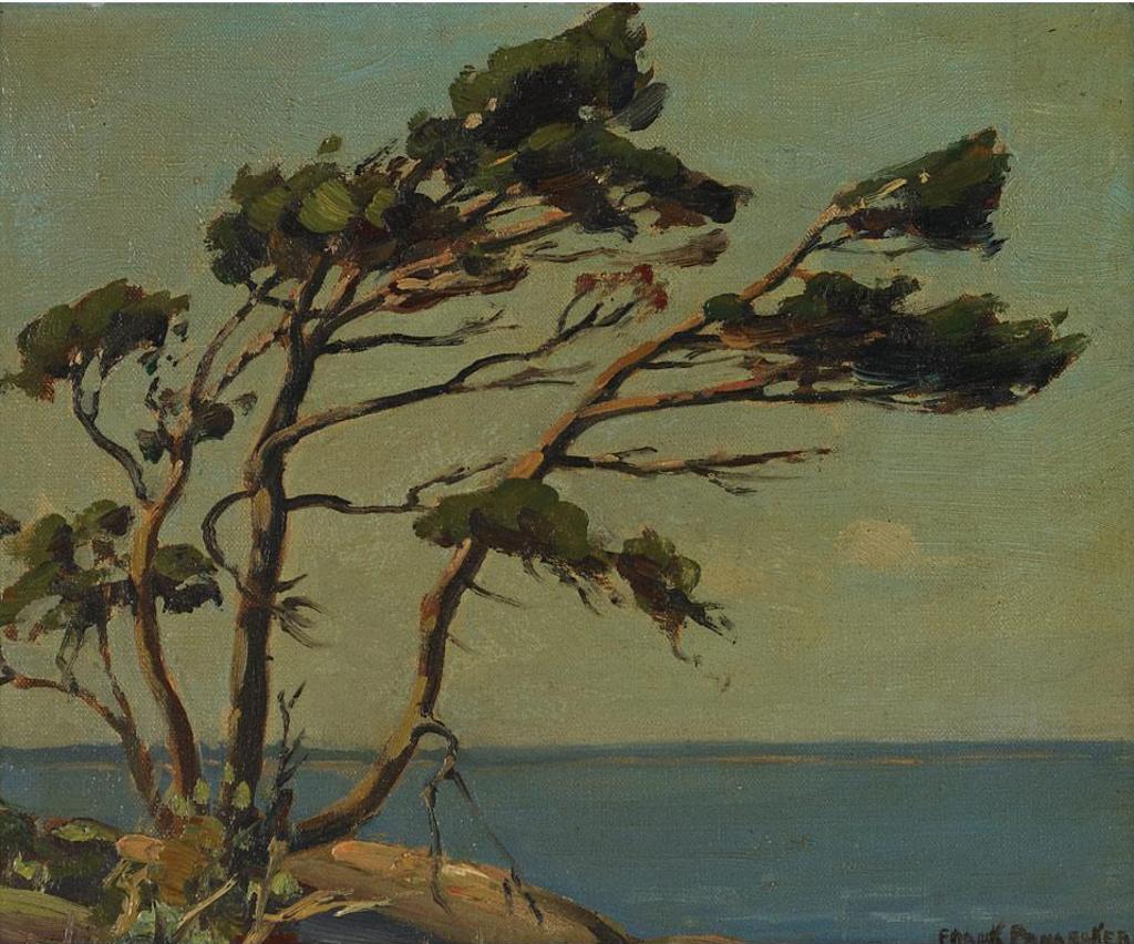 Frank Shirley Panabaker (1904-1992) - Trees, Georgian Bay
