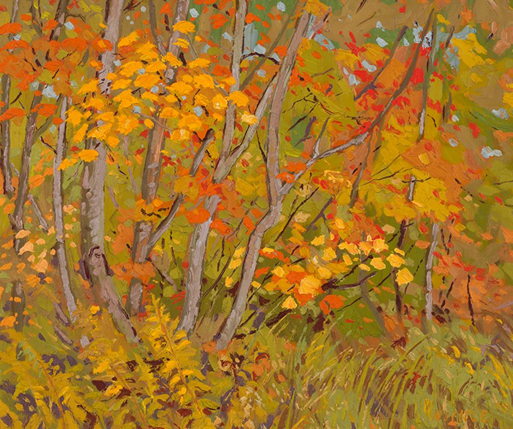 Lawrence Nickle (1931-2014) - Mixed Bush East of Gravenhurst