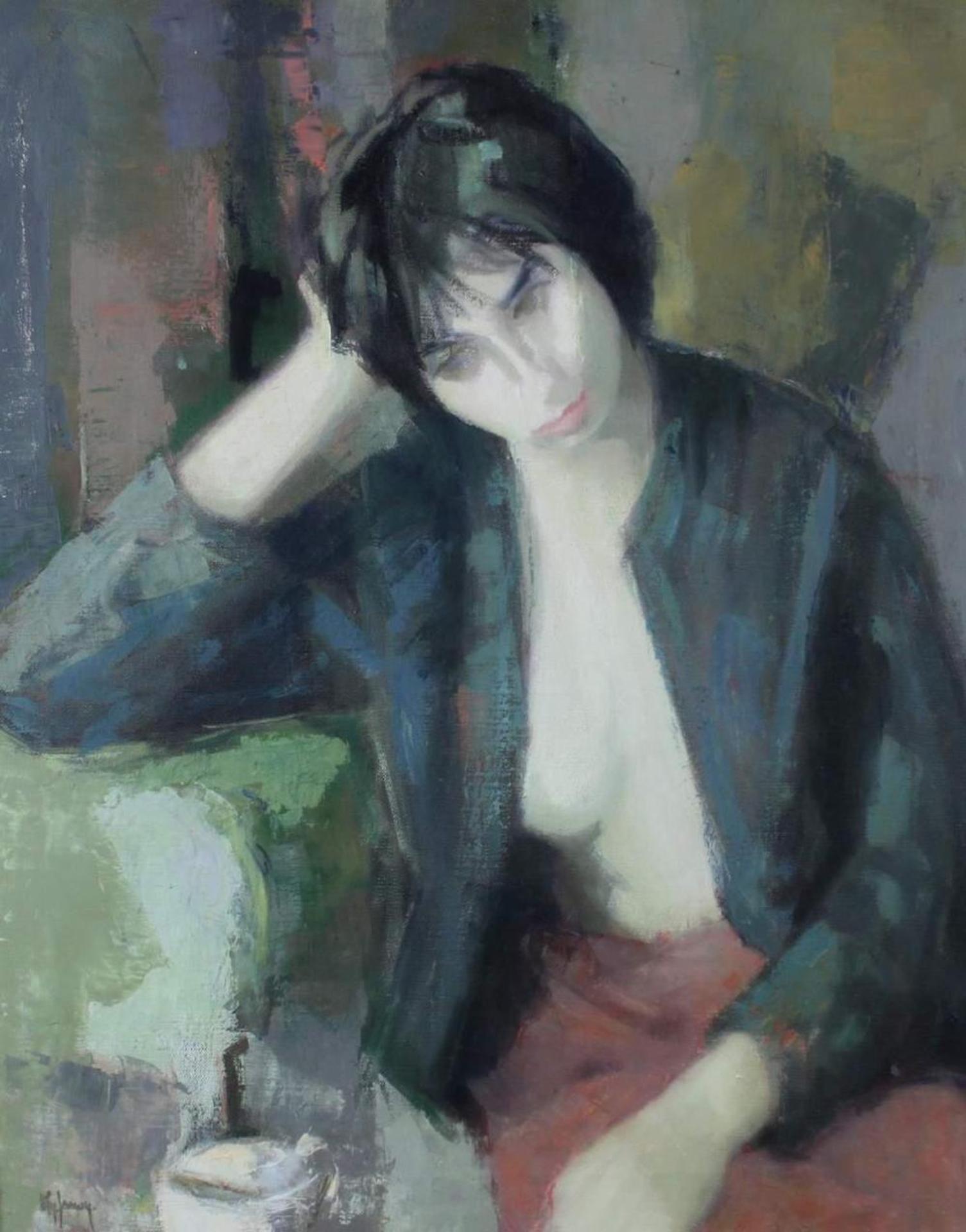 Myfanwy Spencer Pavelic (1916-2007) - Young Woman