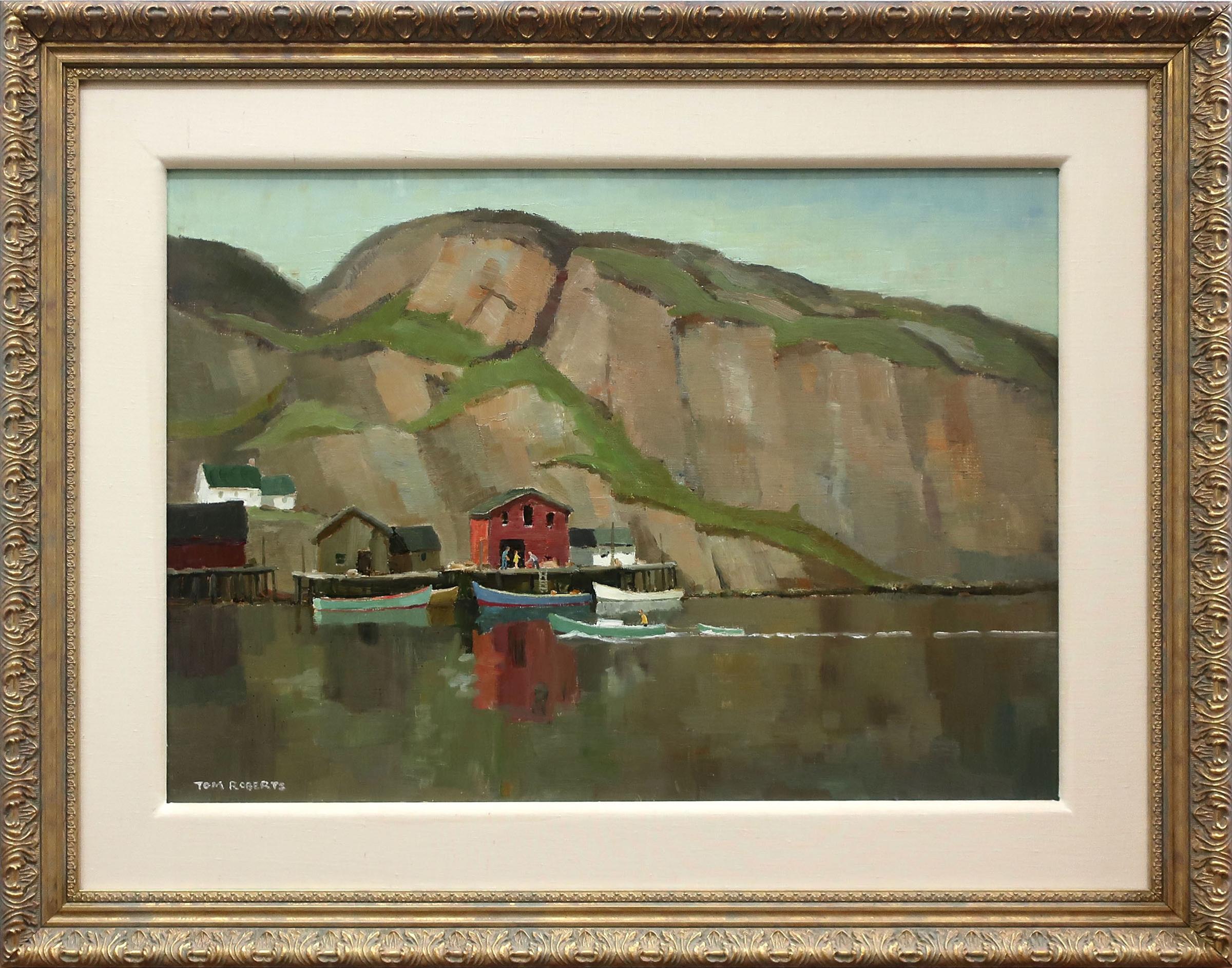 Thomas Keith (Tom) Roberts (1909-1998) - Quidi Vidi - Newfoundland