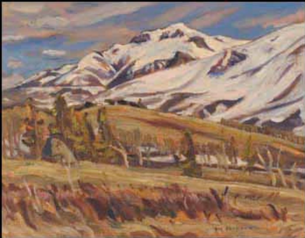 Alexander Young (A. Y.) Jackson (1882-1974) - Vimy Mountain - Waterton Park, Alberta
