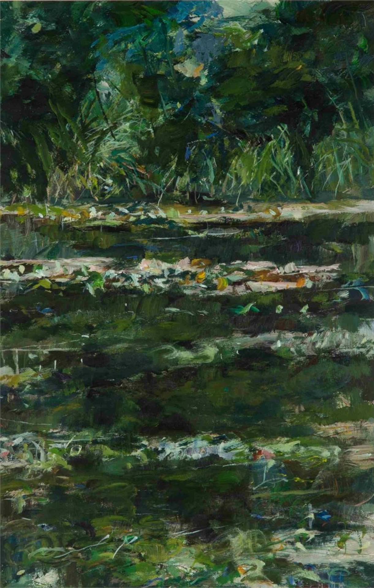 Gordon Applebee Smith (1919-2020) - Untitled (Pond) (c. 1996)