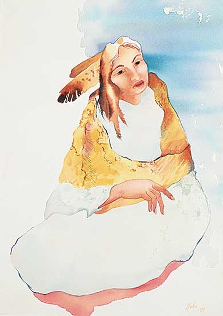 King Kuka (1946-2004) - Untitled - Wrapped Woman