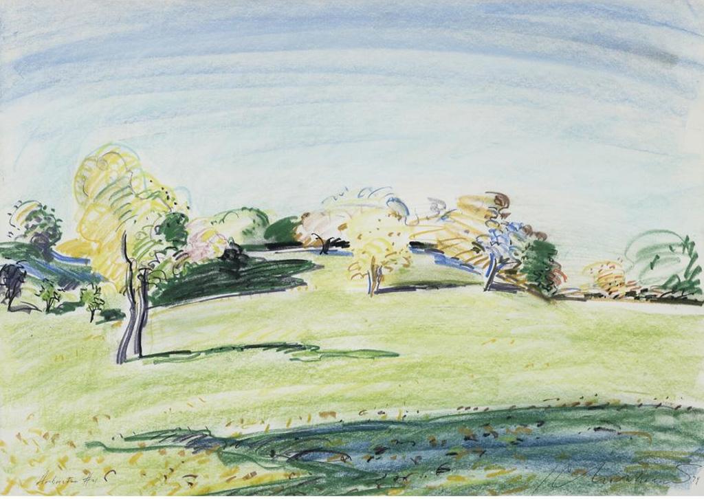 Kenneth Campbell Lochhead (1926-2006) - Arboretum #21